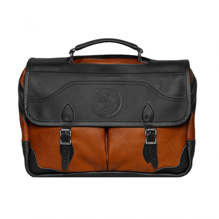 Duluth Pack Bison Leather Entrepreneur Briefcase